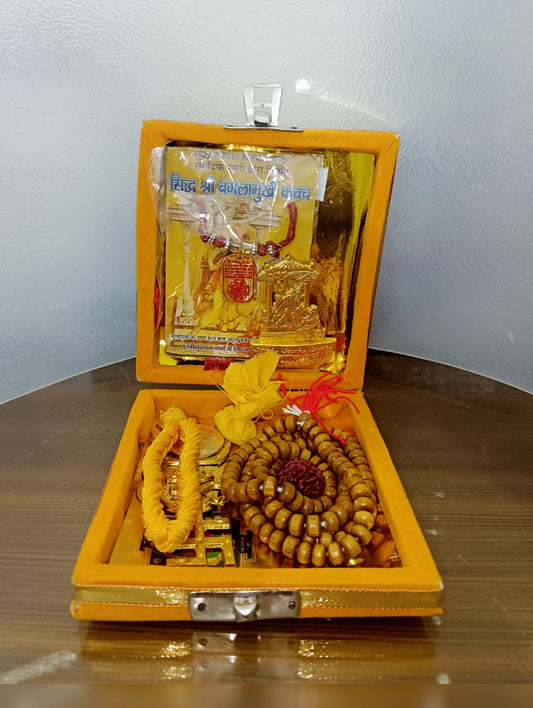 Abhmantrit Maa BagalaMukhi Raksha Kavach Yantra