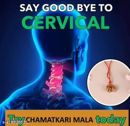 Vedik Mala Pure Herb for ( Cervical Pain , Maigrane , Neck Pain, Shoulder Pain, Back Pain  , Spondylitis )